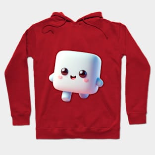 Kawaii Marshmallow 2 Hoodie